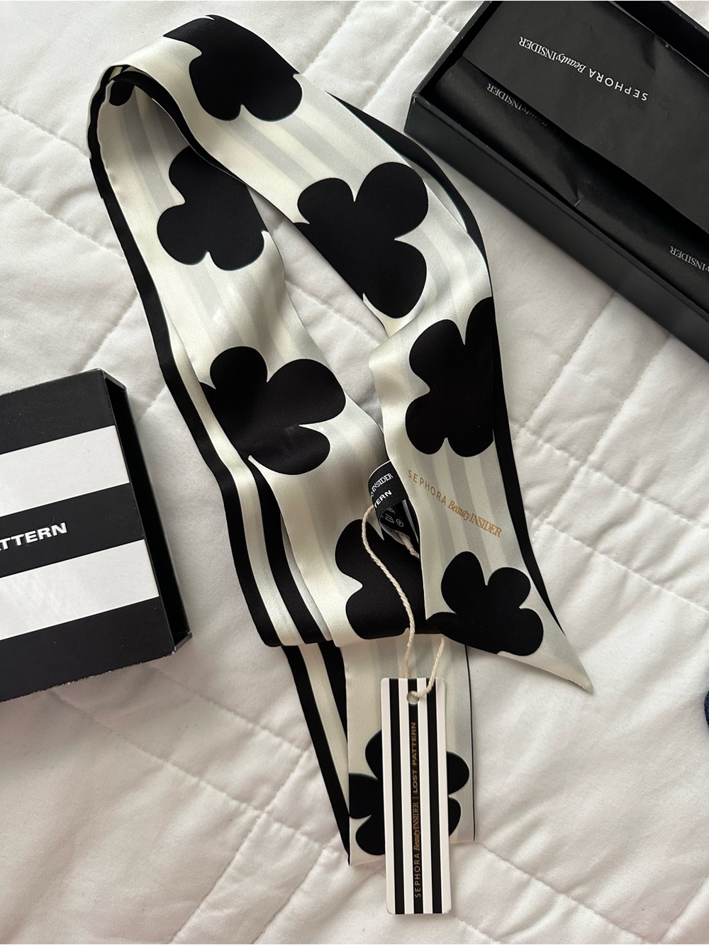 Lost Pattern x Sephora Silk Skinny Scarf